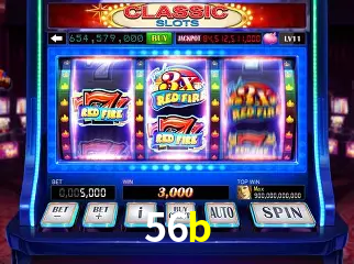 Sinta a adrenalina dos jogos de cassino com 56b